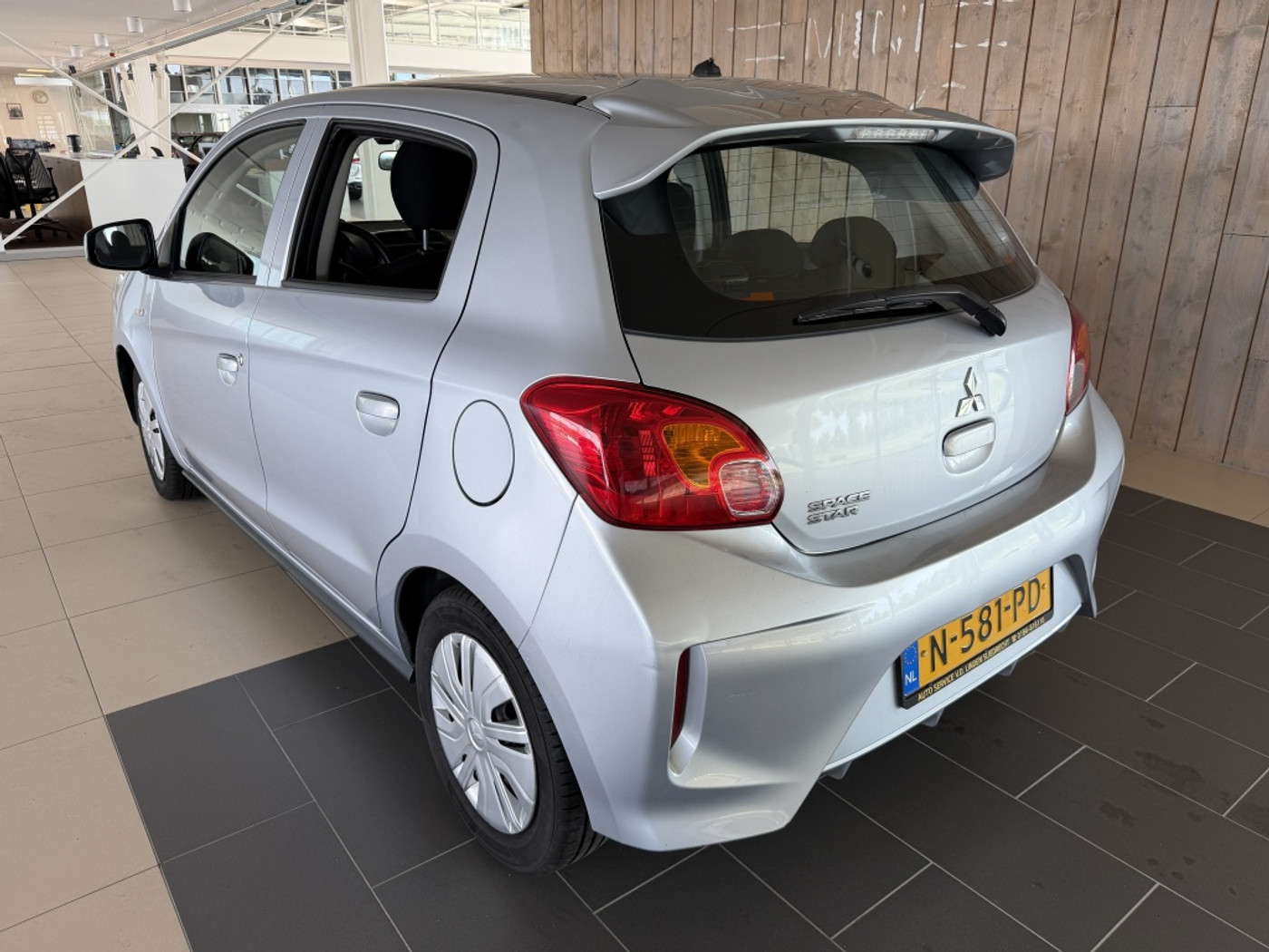 Foto van Mitsubishi Mitsubishi Space Star