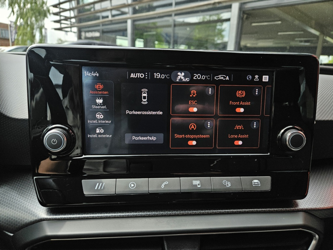 Foto van Seat Leon Sportstourer
