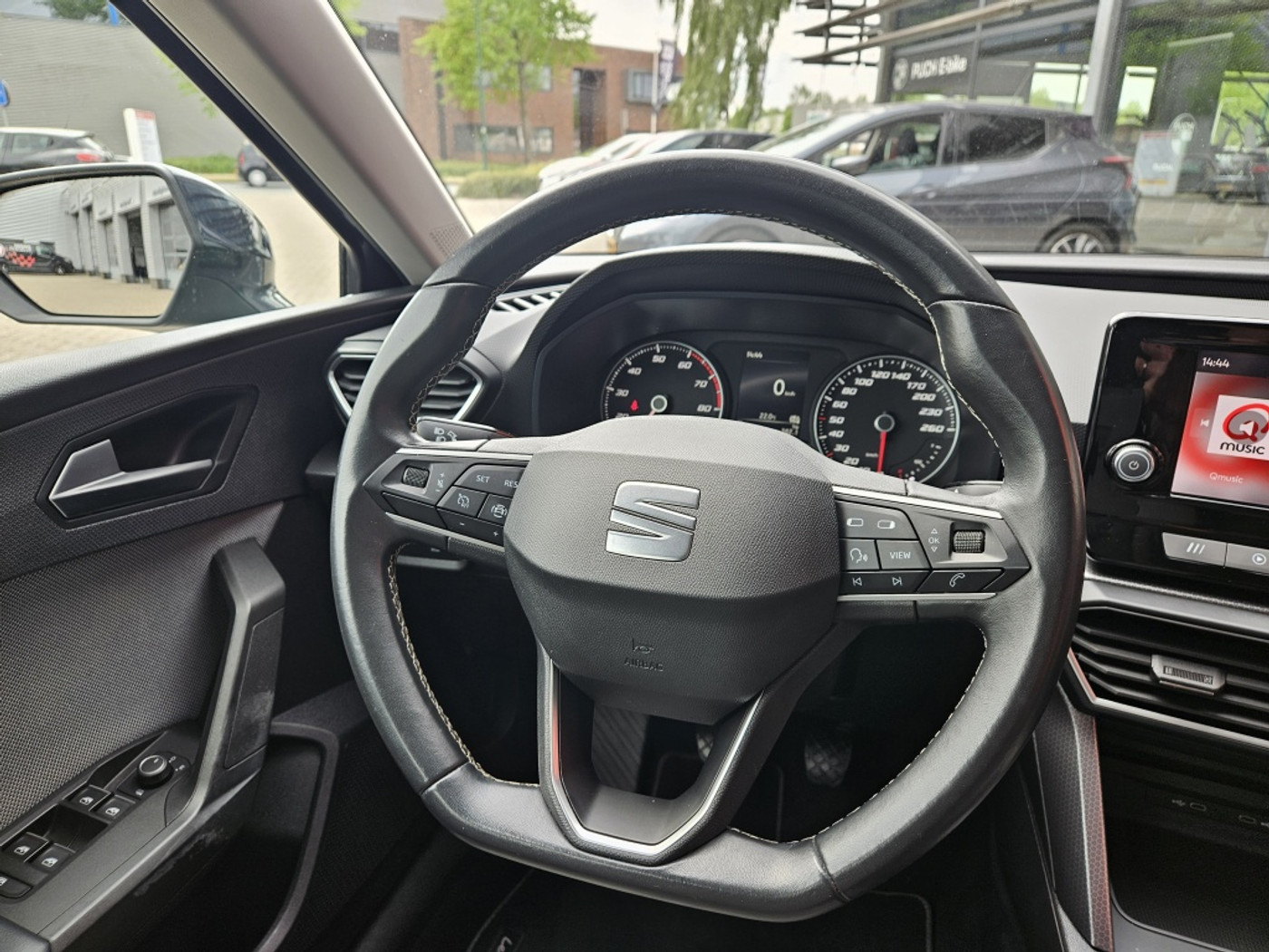 Foto van Seat Leon Sportstourer