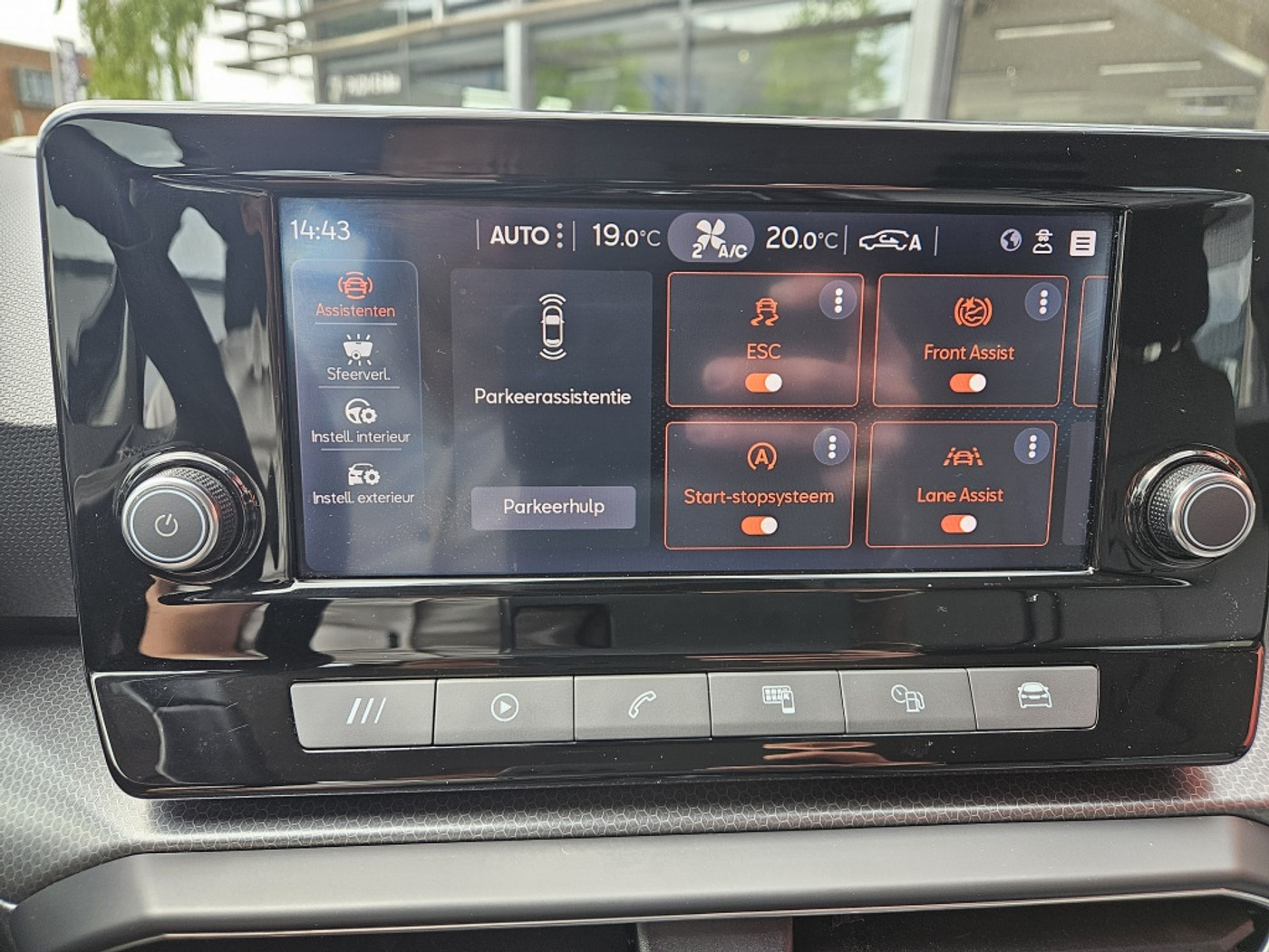 Foto van Seat Leon Sportstourer