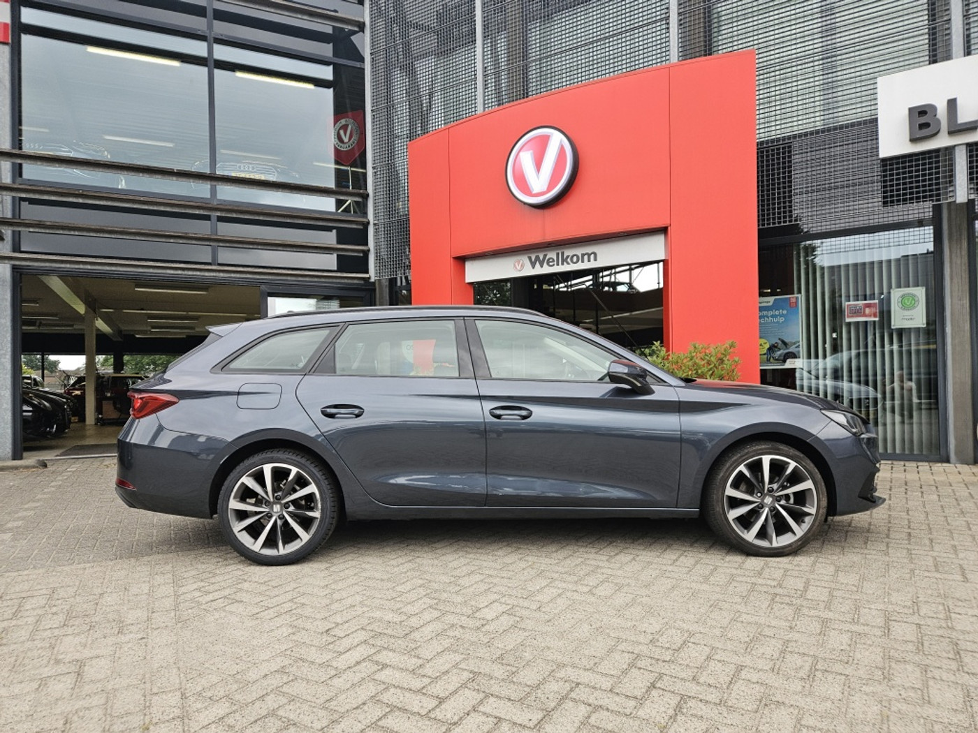 Foto van Seat Leon Sportstourer