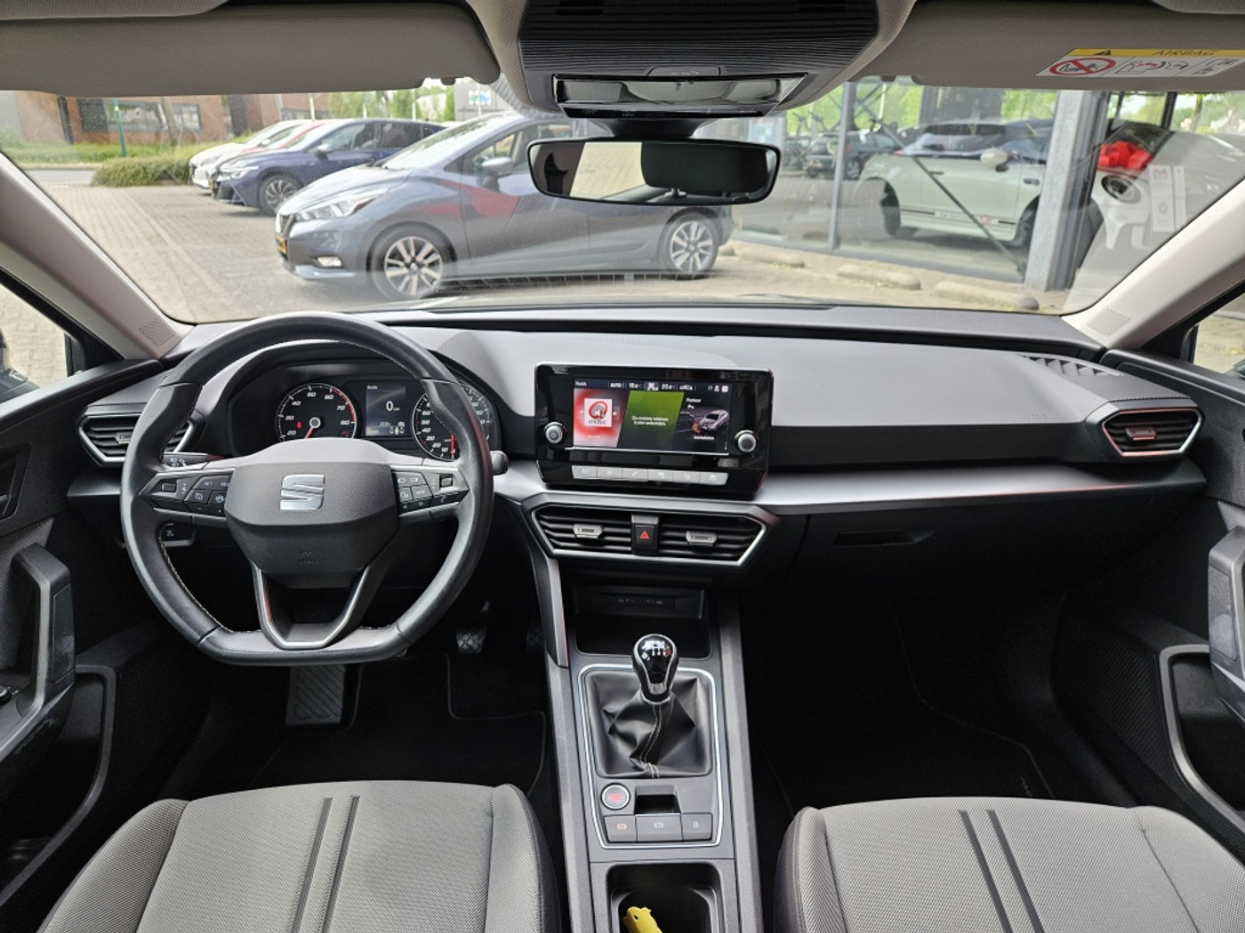 Foto van Seat Leon Sportstourer