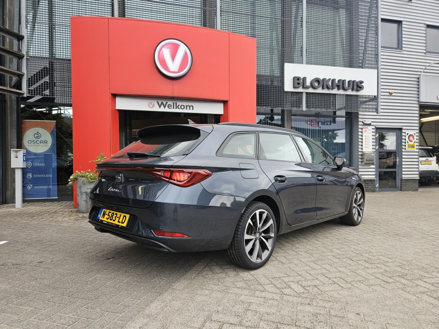 Foto van Seat Leon Sportstourer