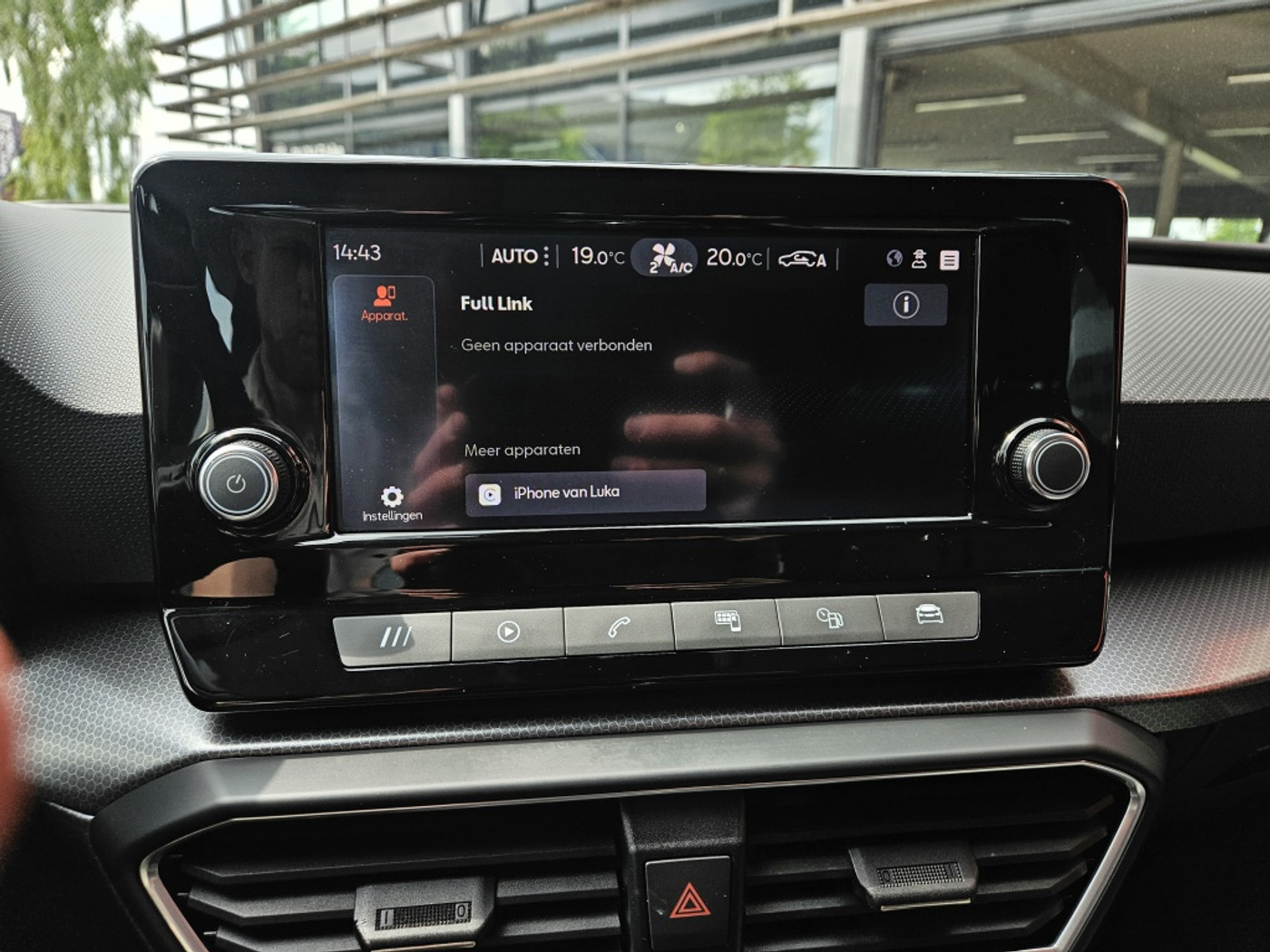 Foto van Seat Leon Sportstourer