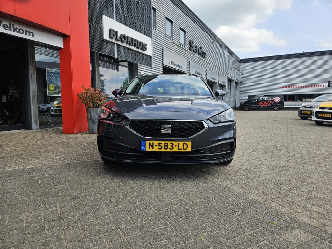 Foto van Seat Leon Sportstourer