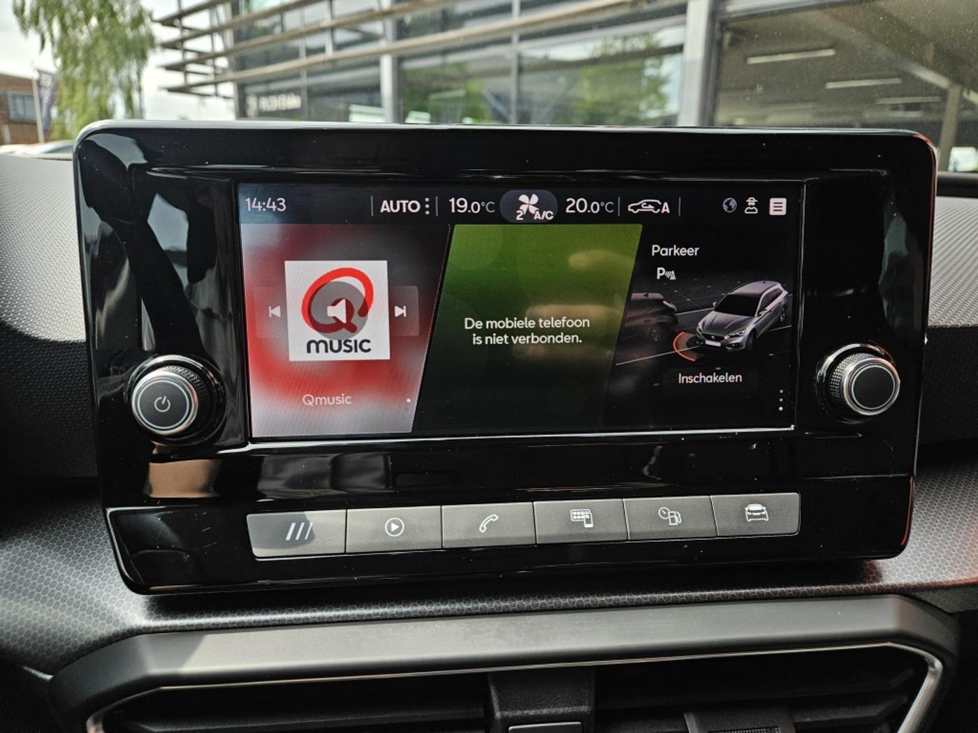 Foto van Seat Leon Sportstourer