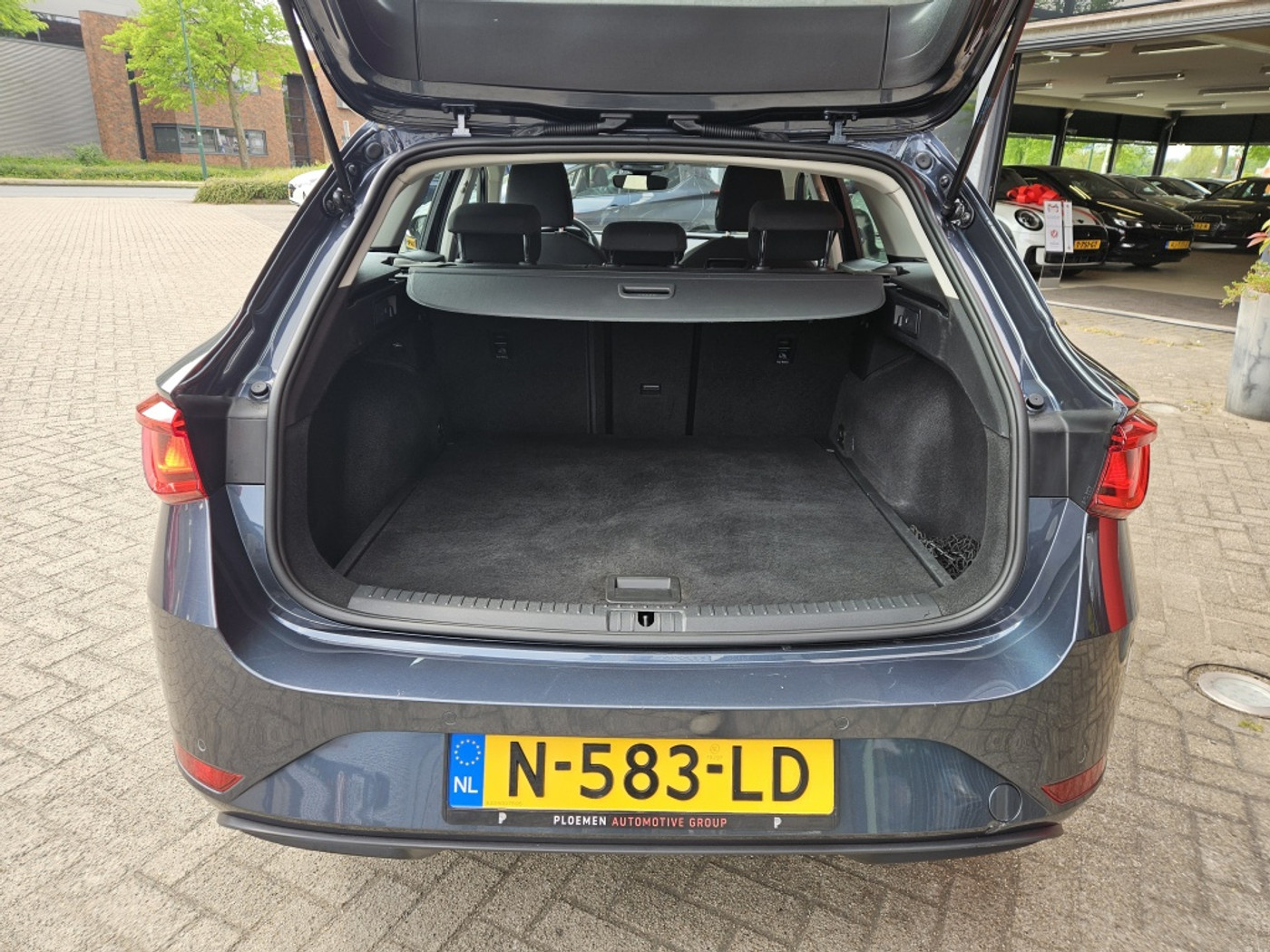 Foto van Seat Leon Sportstourer