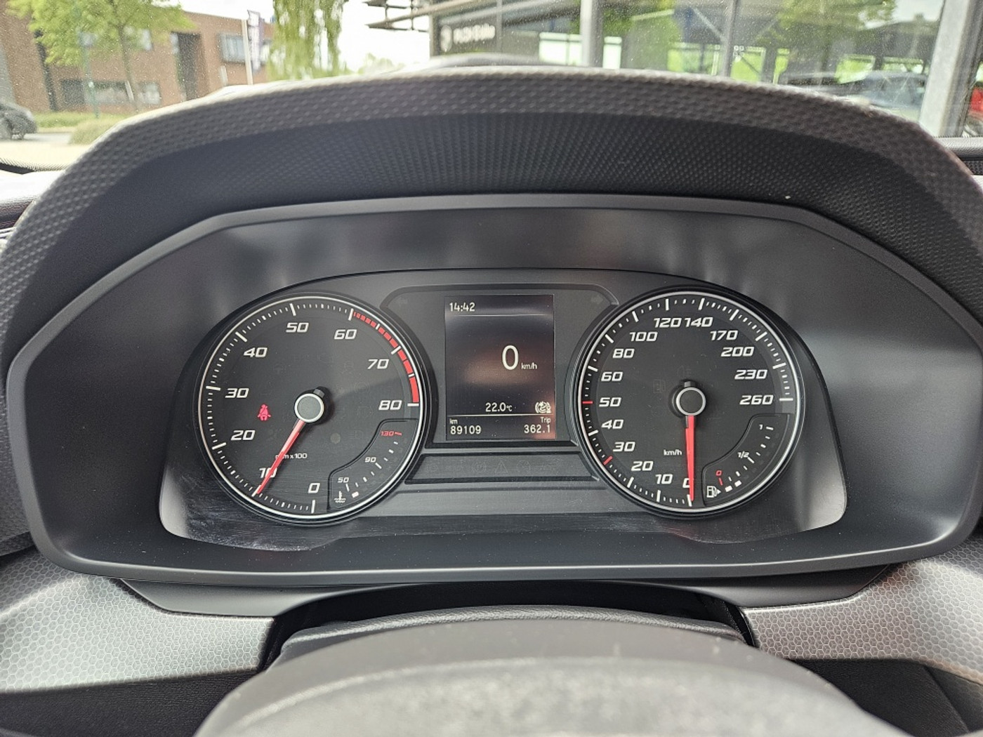 Foto van Seat Leon Sportstourer