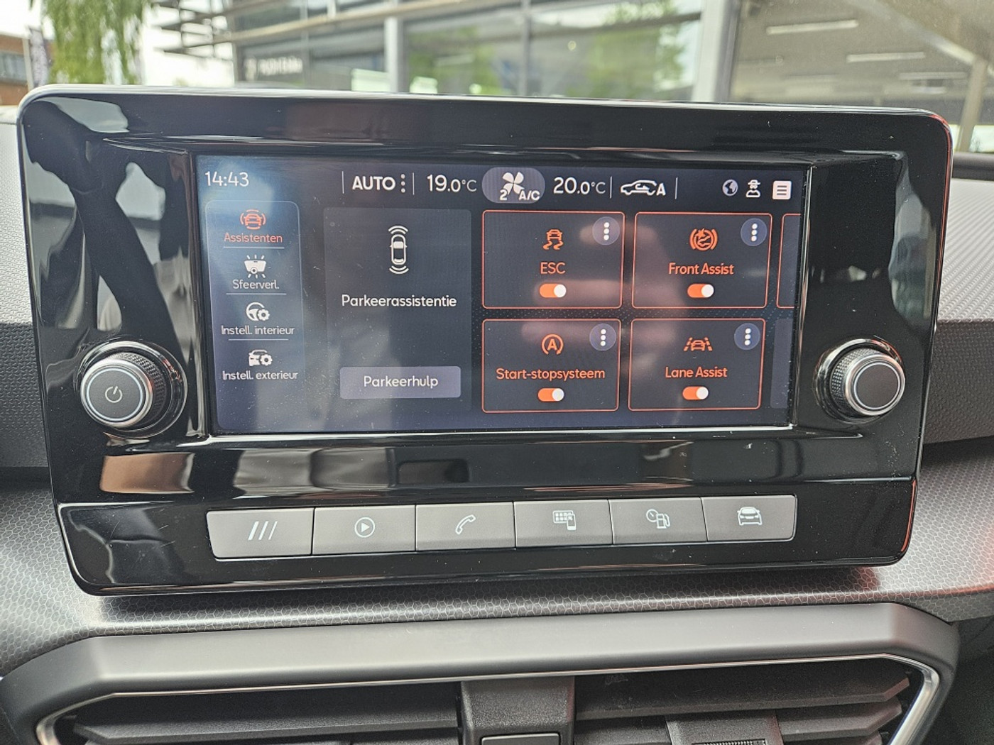 Foto van Seat Leon Sportstourer