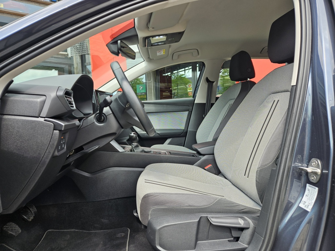 Foto van Seat Leon Sportstourer