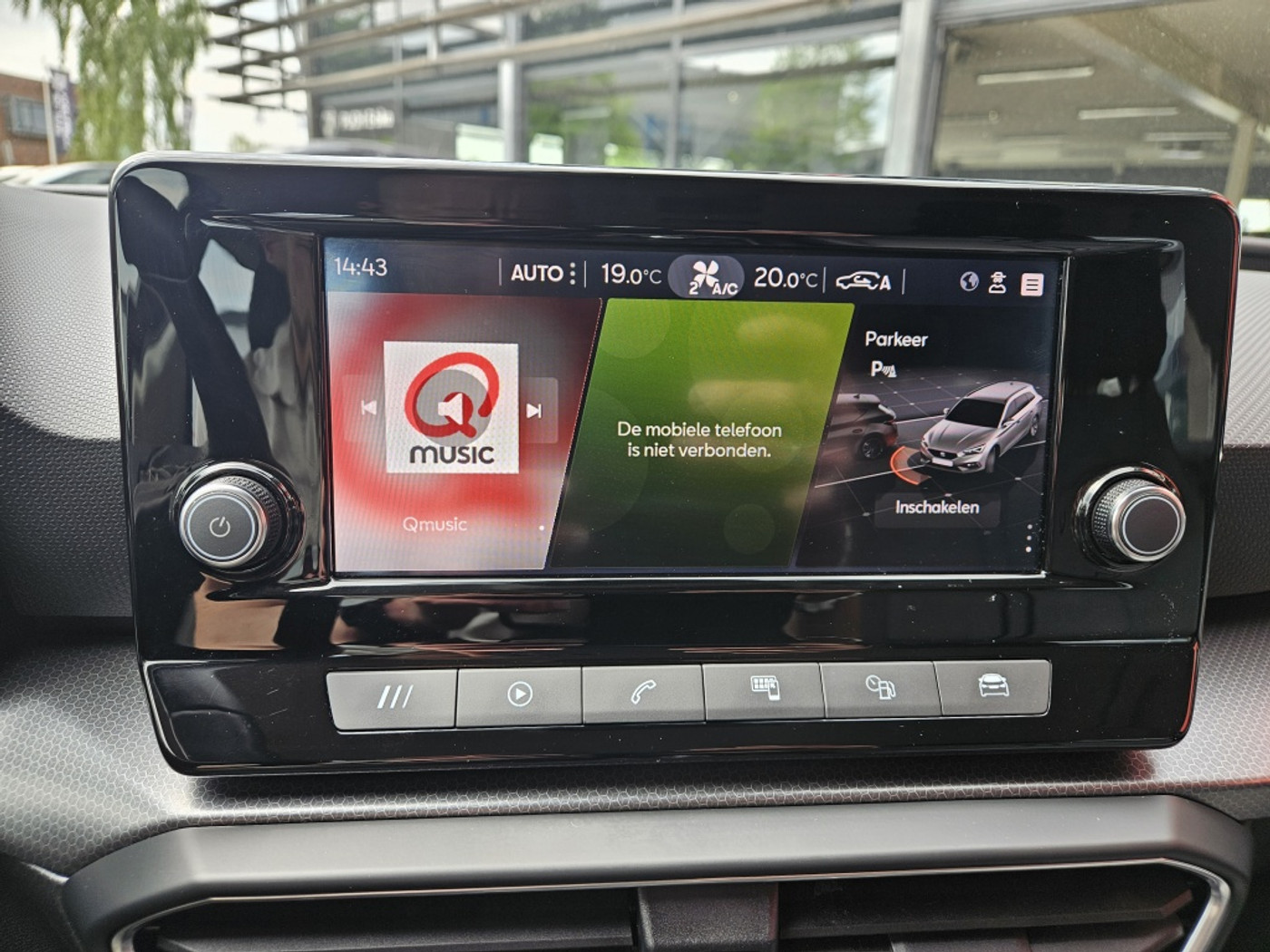 Foto van Seat Leon Sportstourer