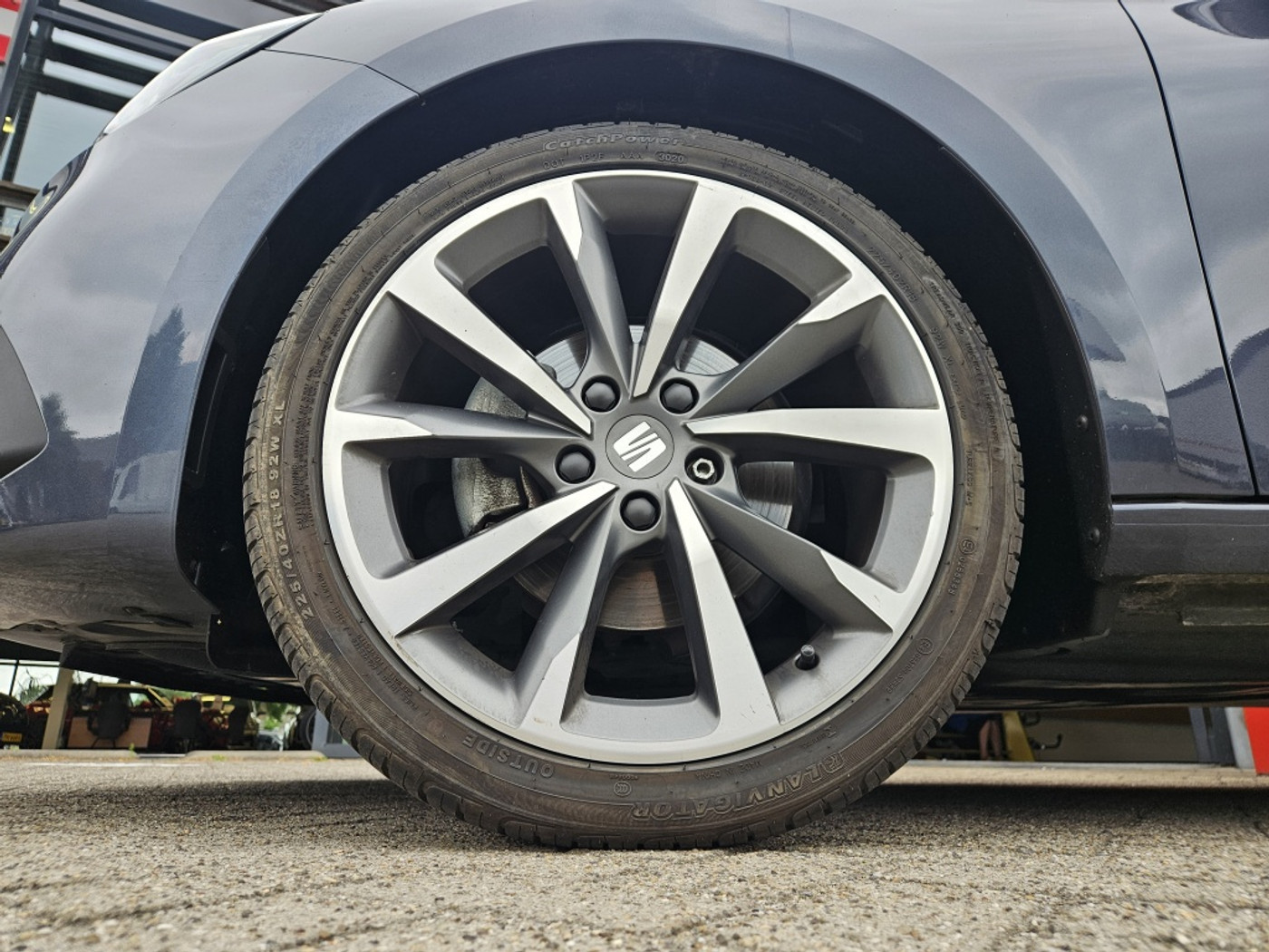 Foto van Seat Leon Sportstourer