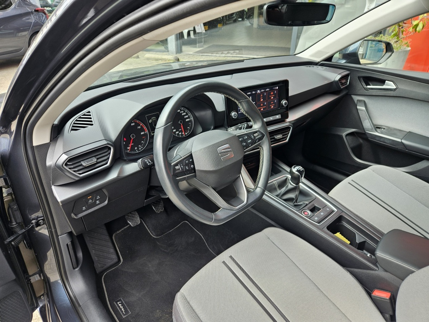 Foto van Seat Leon Sportstourer
