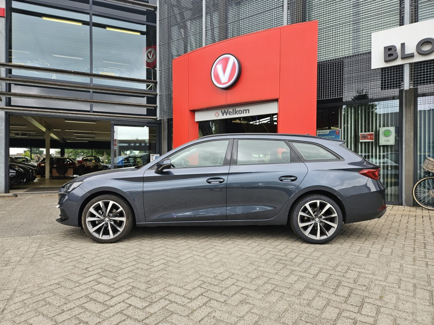 Foto van Seat Leon Sportstourer