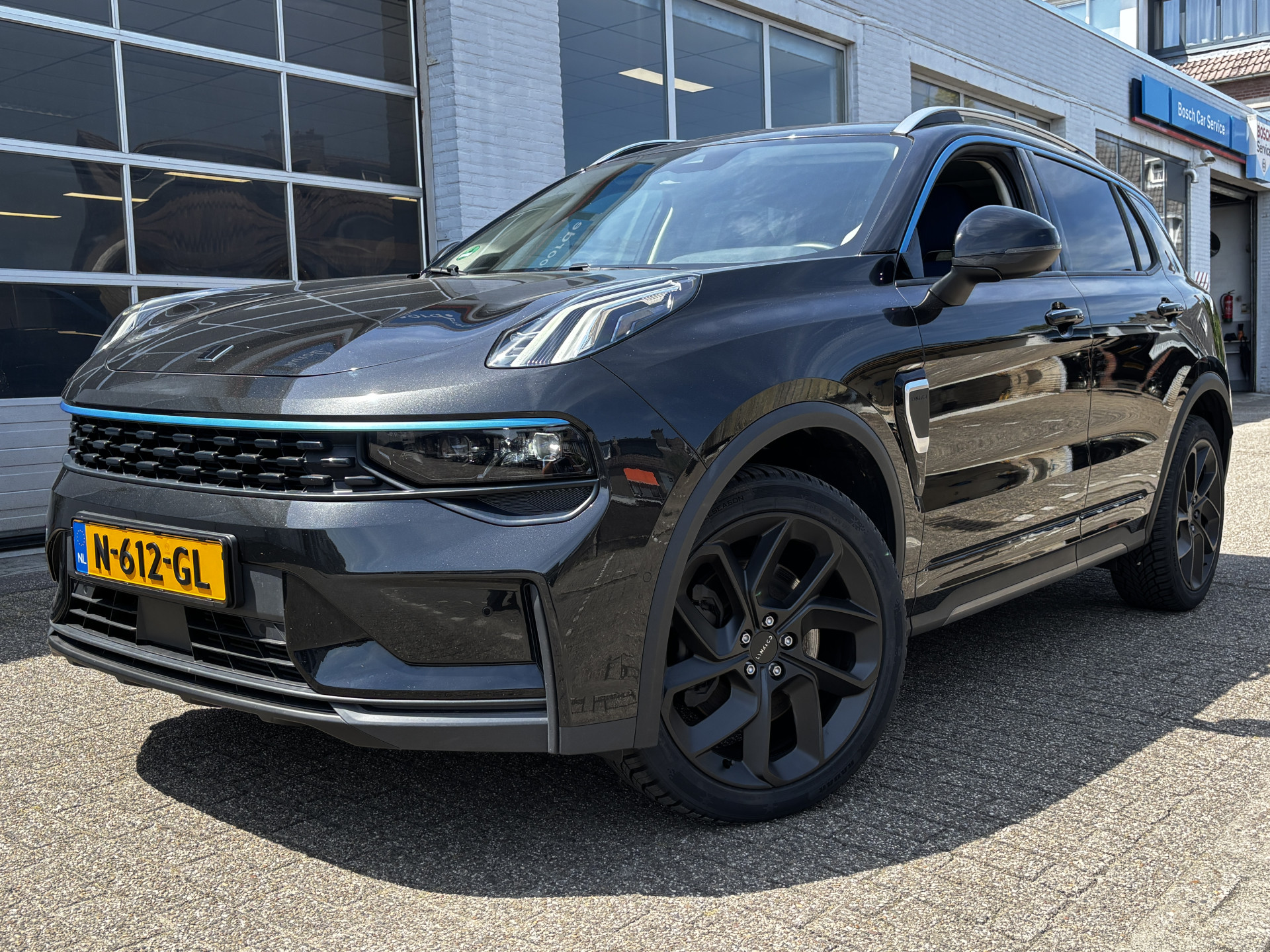 Foto van Lynk&co LYNK & Co 01
