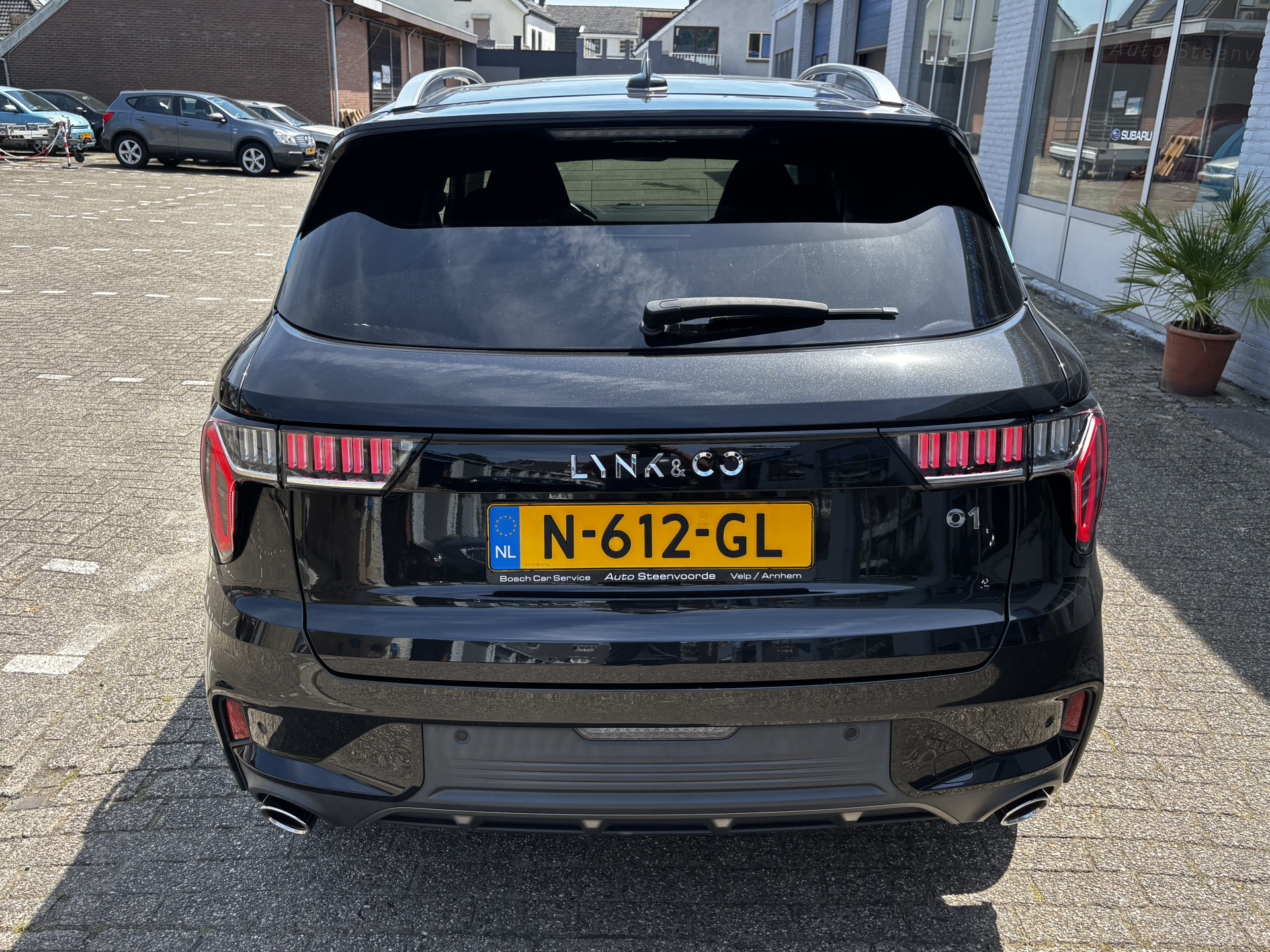 Foto van Lynk&co LYNK & Co 01
