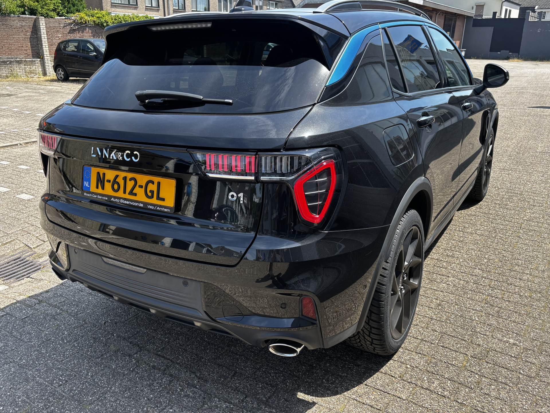 Foto van Lynk&co LYNK & Co 01
