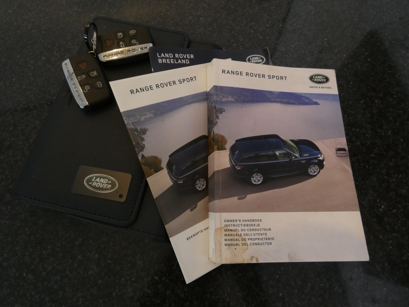 Foto van Land Rover Range Rover Sport