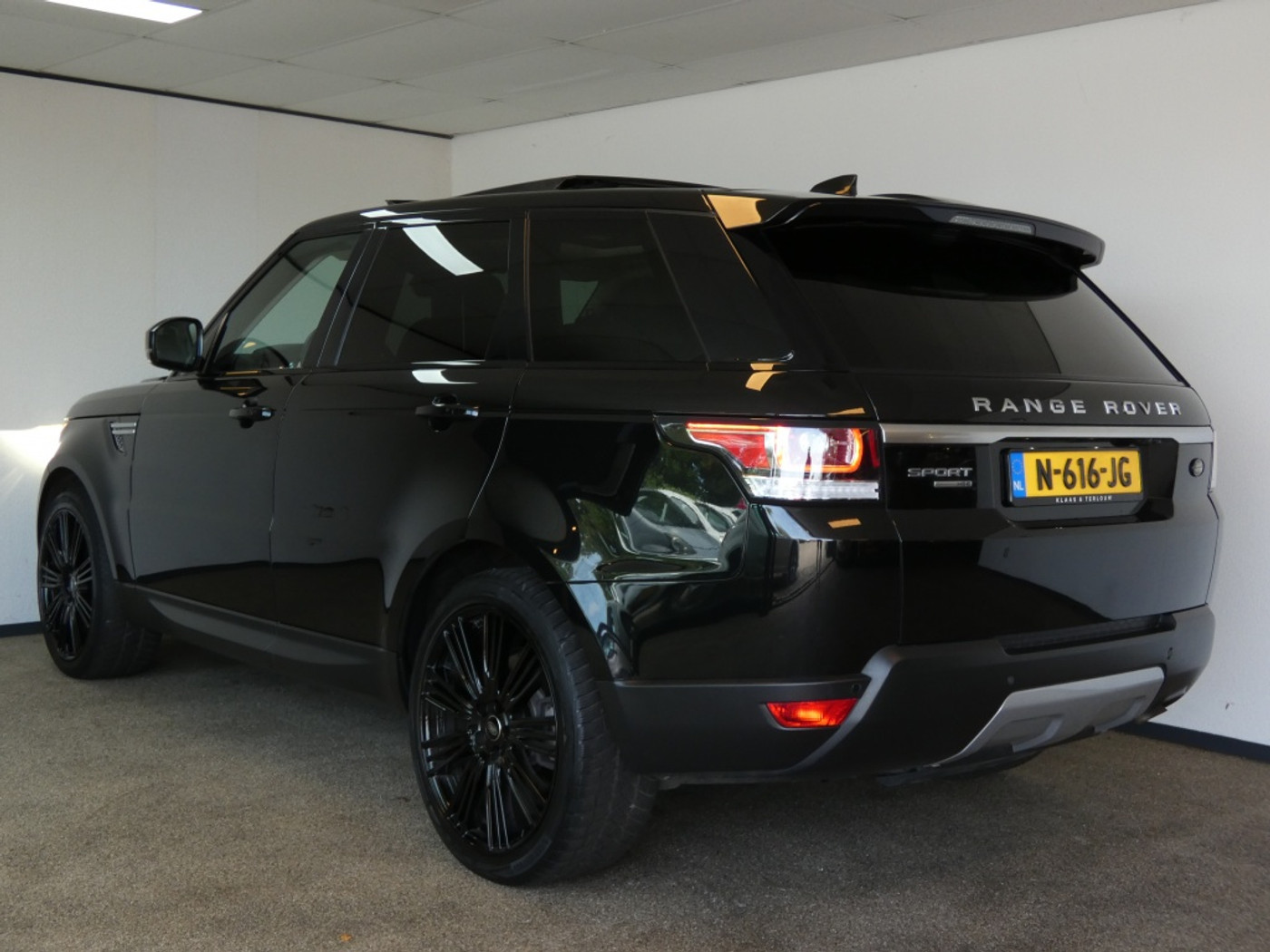 Foto van Land Rover Range Rover Sport