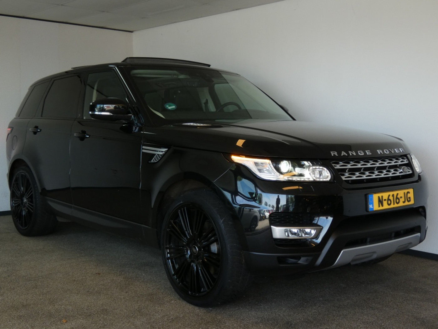 Foto van Land Rover Range Rover Sport