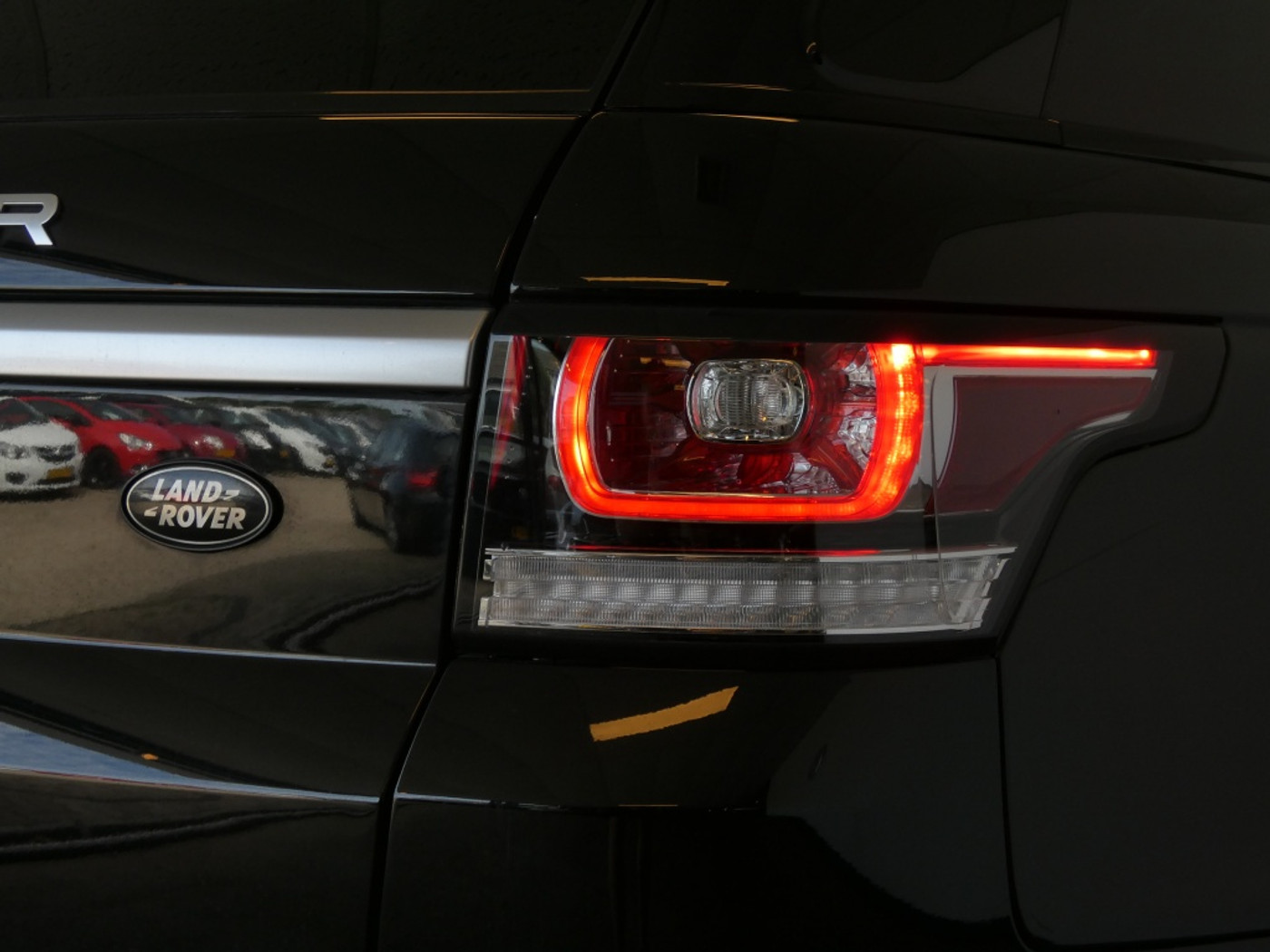 Foto van Land Rover Range Rover Sport