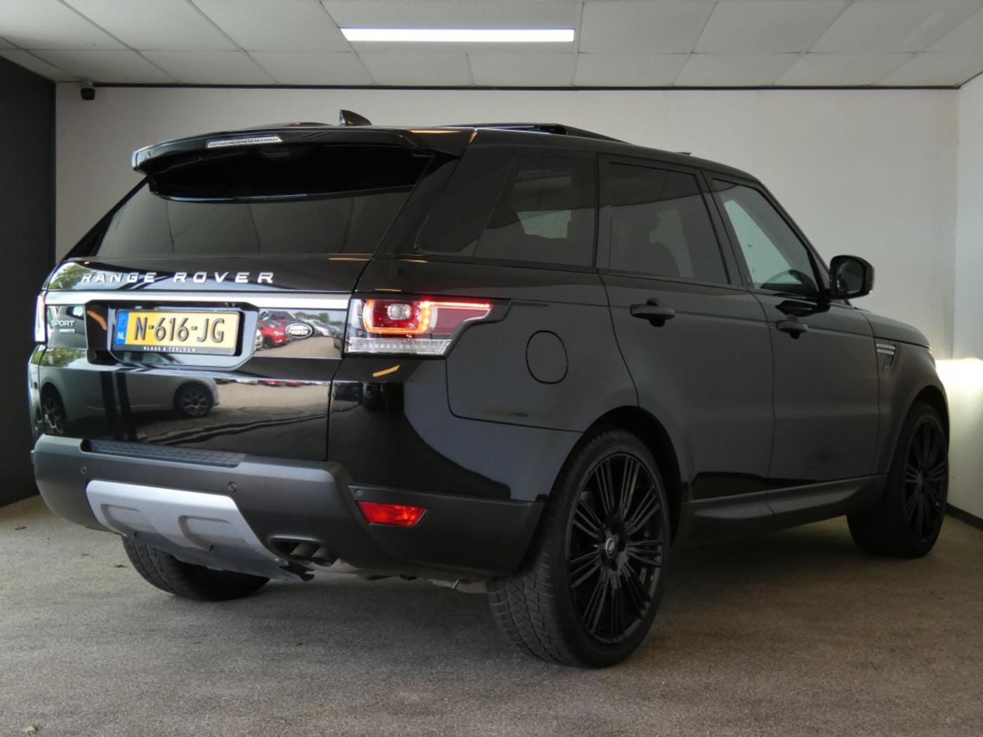 Foto van Land Rover Range Rover Sport