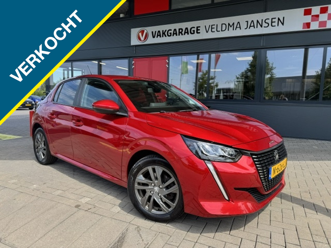 Peugeot 208 1.2 PT ACTIVE PACK + APPLE CARPLAY/ECC/CRUISE/LMV/PDC 2021 - voorkant