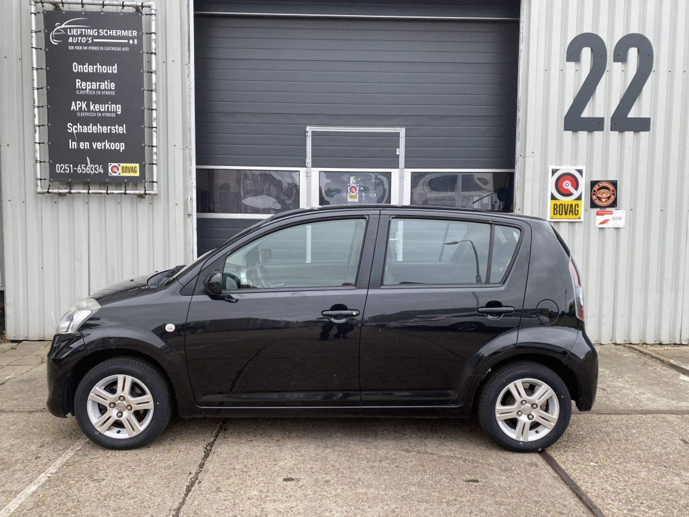 Foto van Subaru Justy