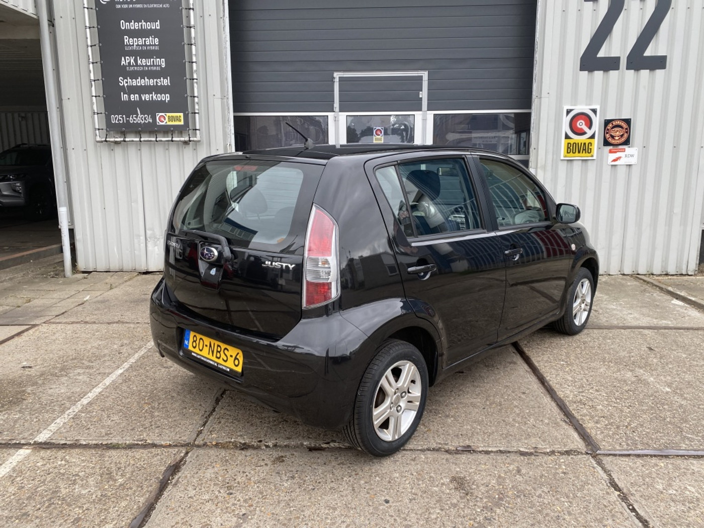 Foto van Subaru Justy