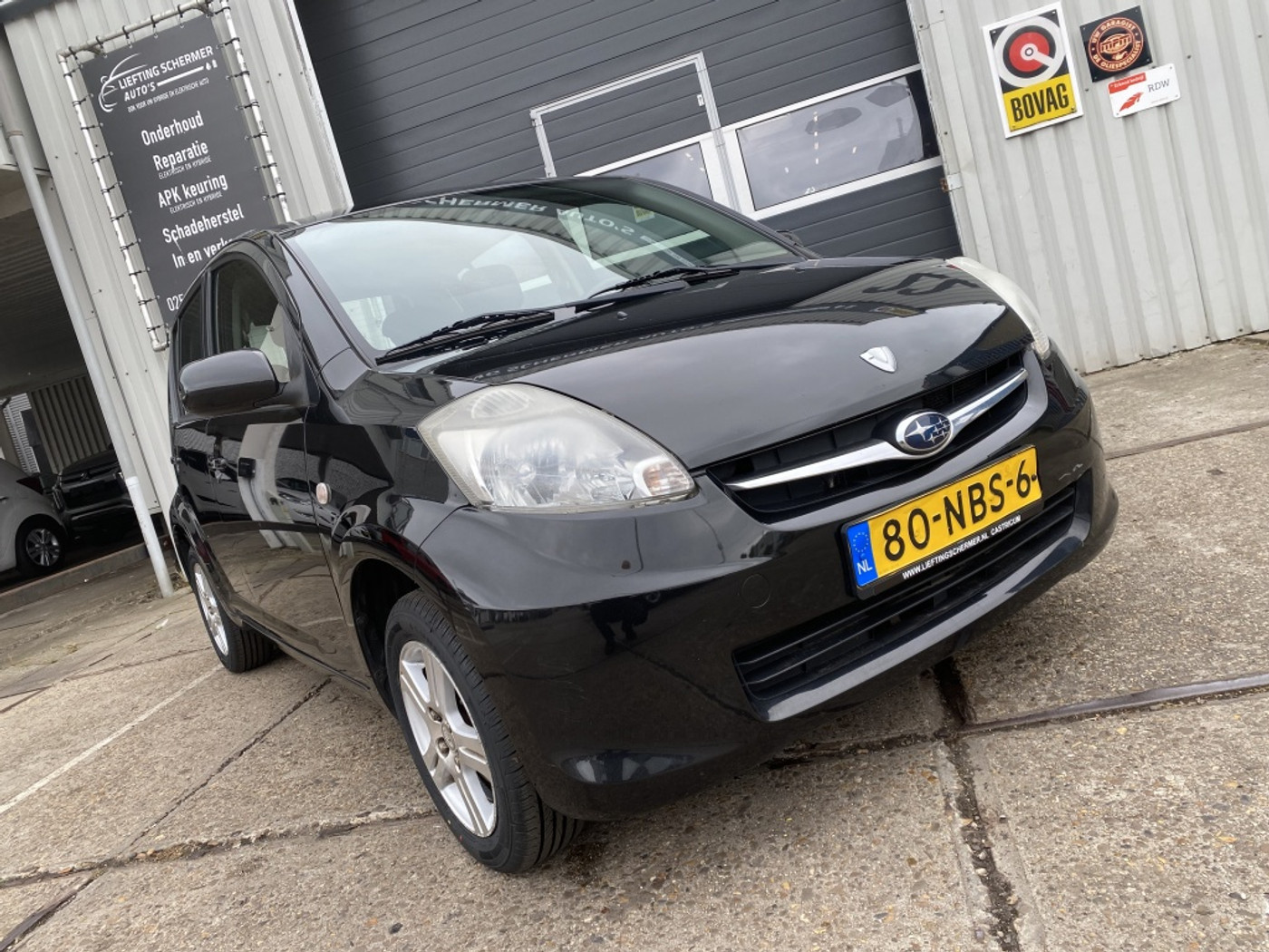 Foto van Subaru Justy