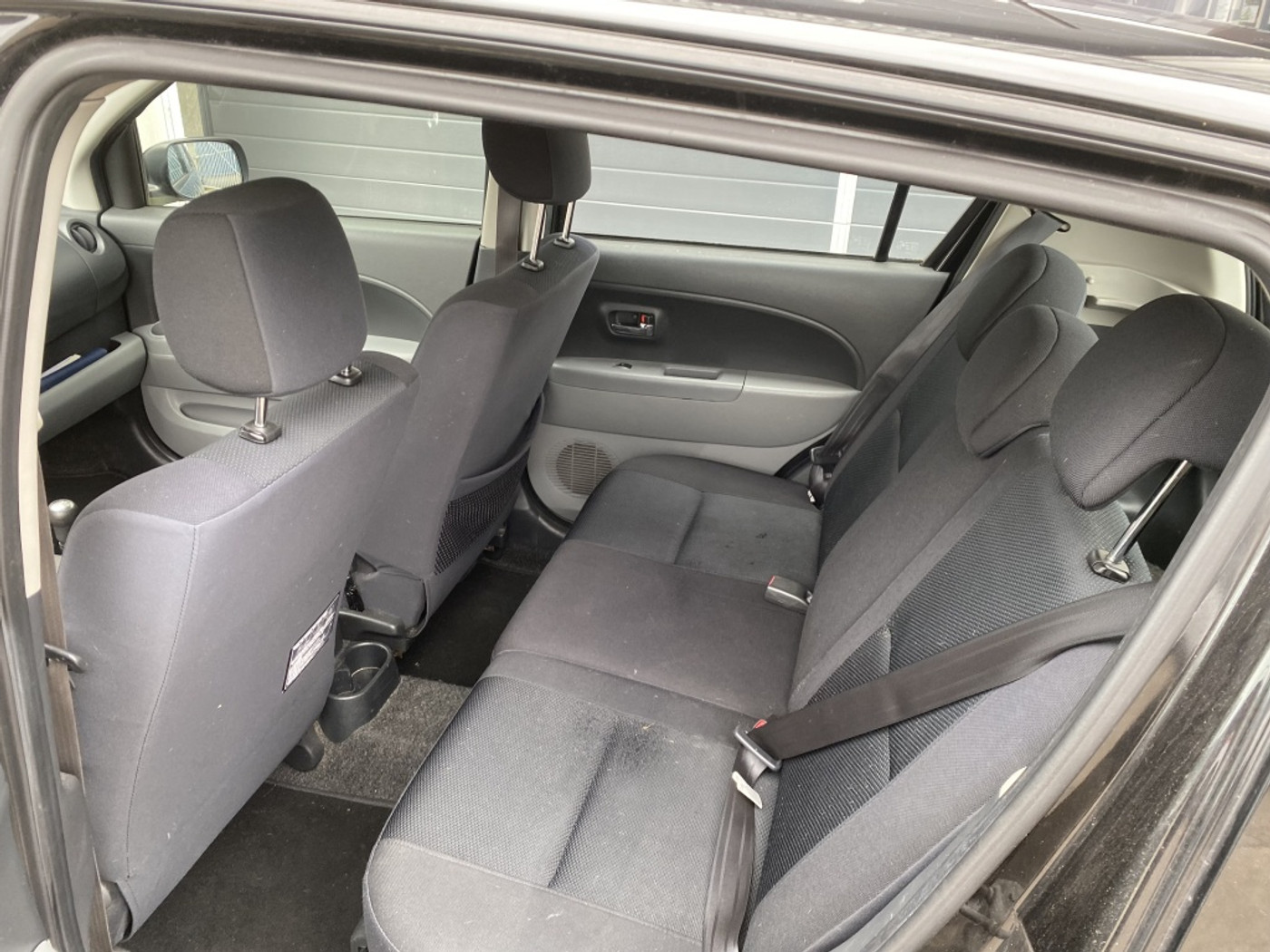 Foto van Subaru Justy