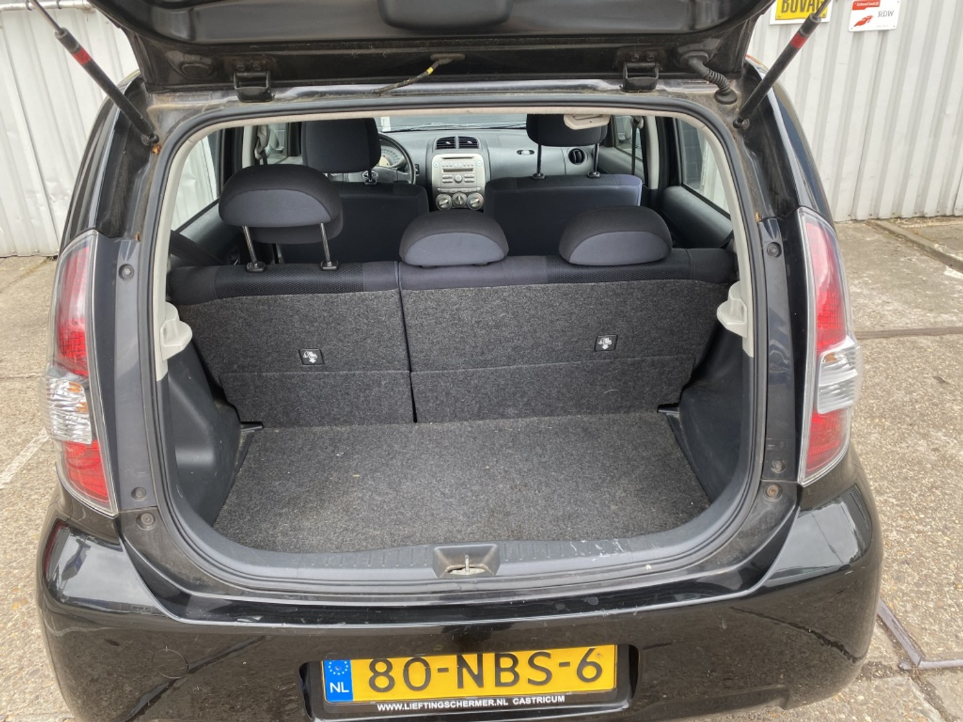 Foto van Subaru Justy