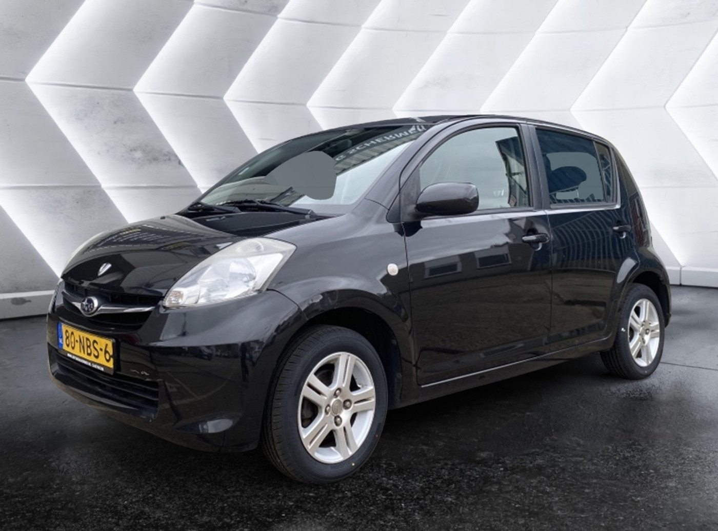 Subaru Justy 1.0 Comfort 2011 - voorkant