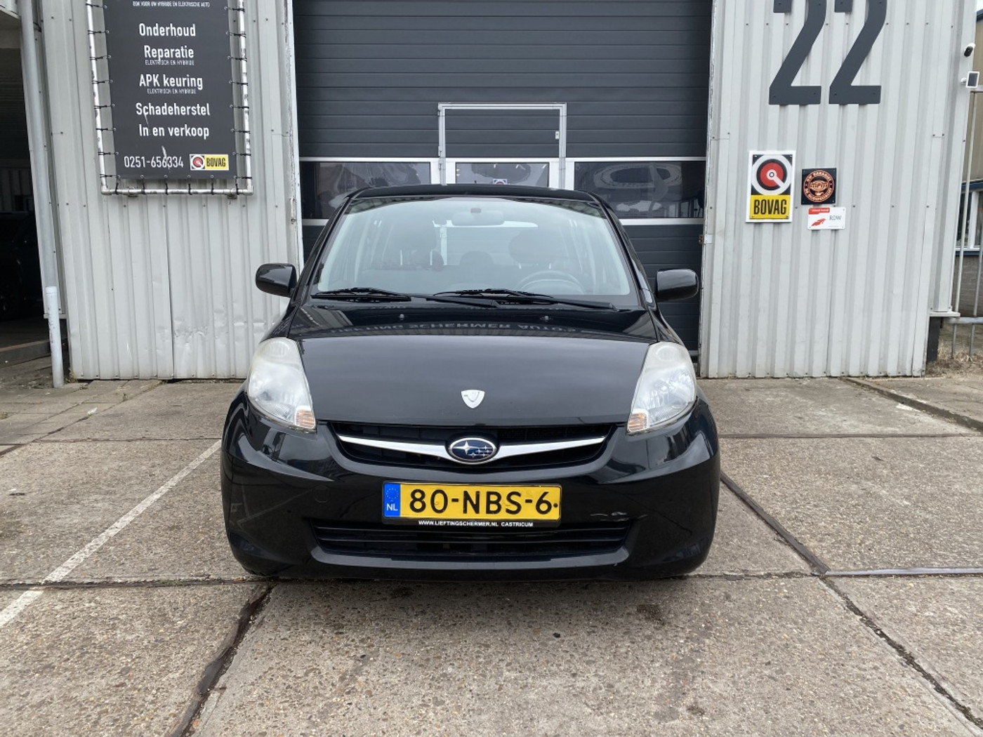 Foto van Subaru Justy
