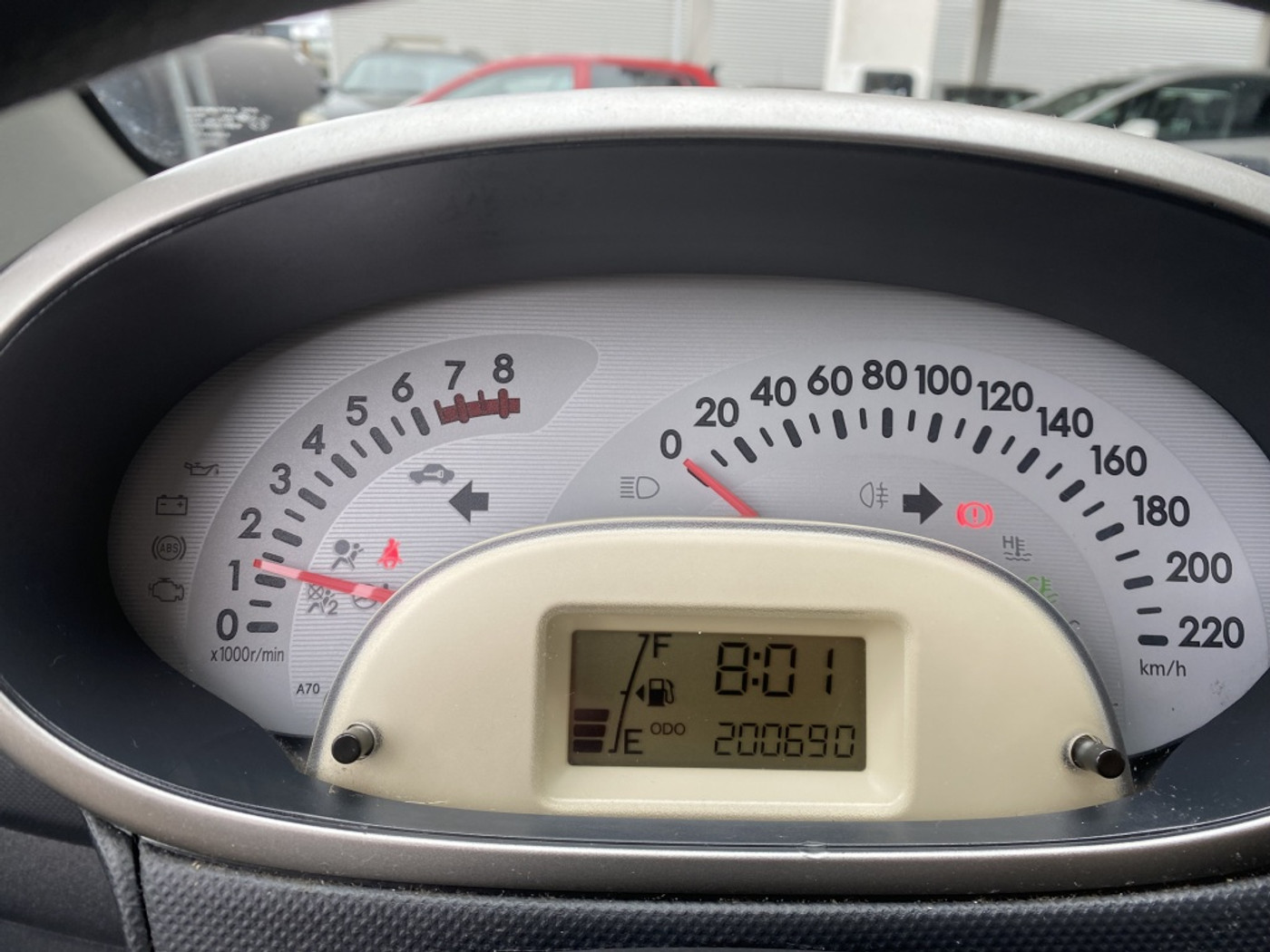 Foto van Subaru Justy
