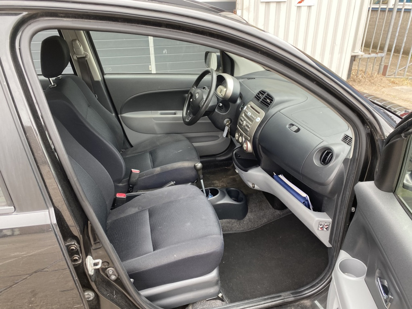 Foto van Subaru Justy