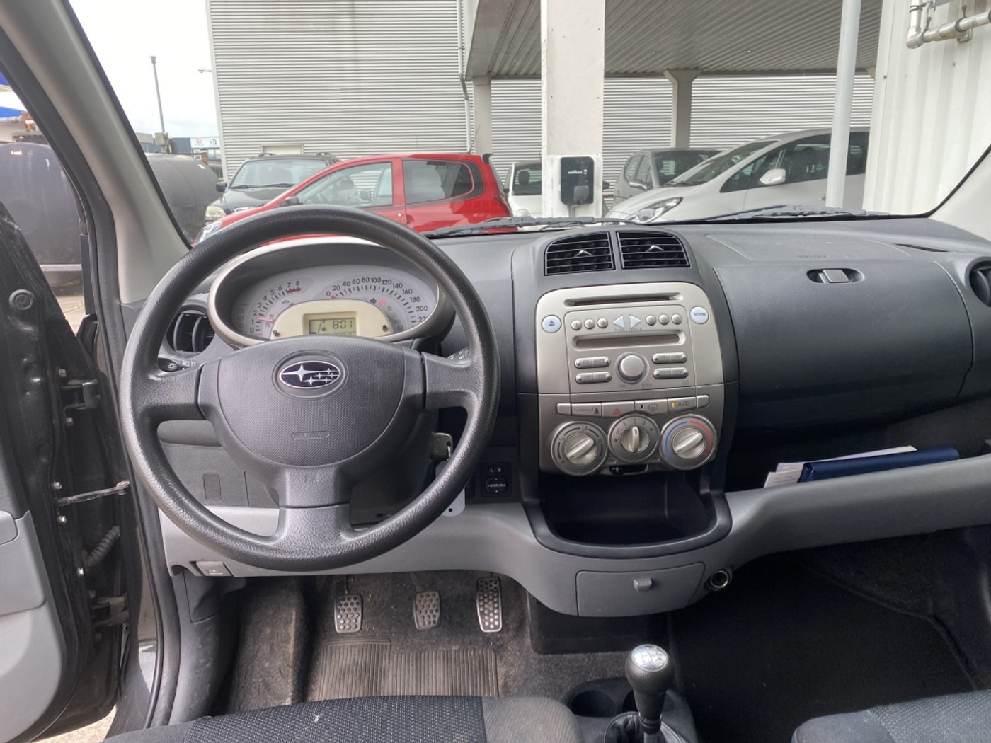 Foto van Subaru Justy