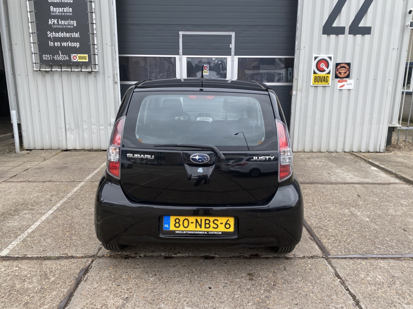 Foto van Subaru Justy