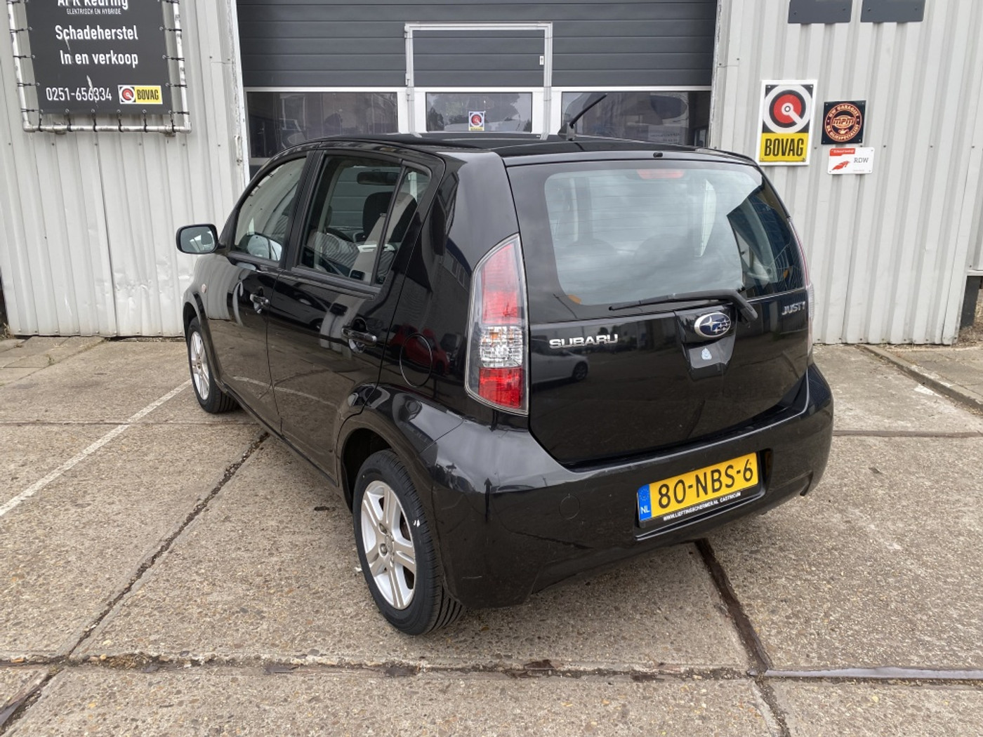Foto van Subaru Justy
