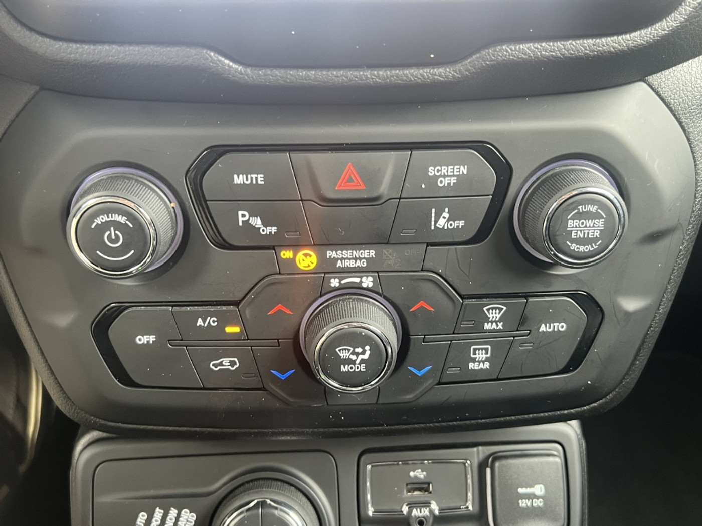 Foto van Jeep Renegade