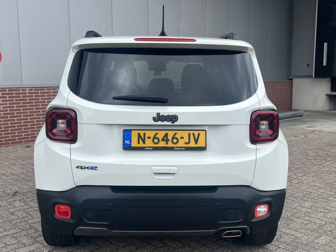 Foto van Jeep Renegade