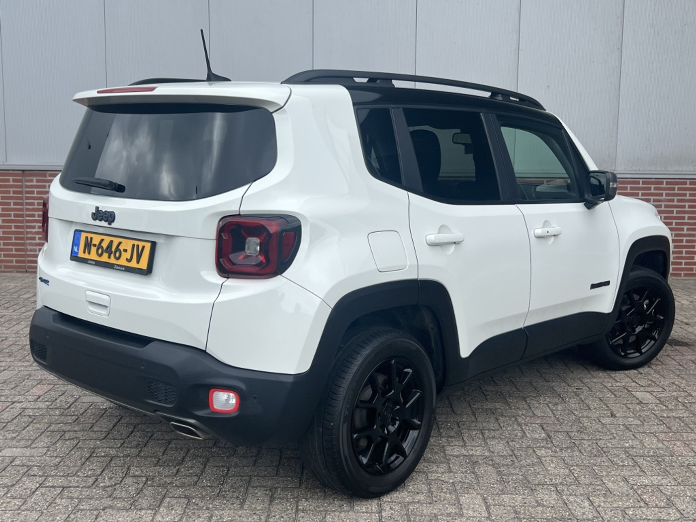 Foto van Jeep Renegade