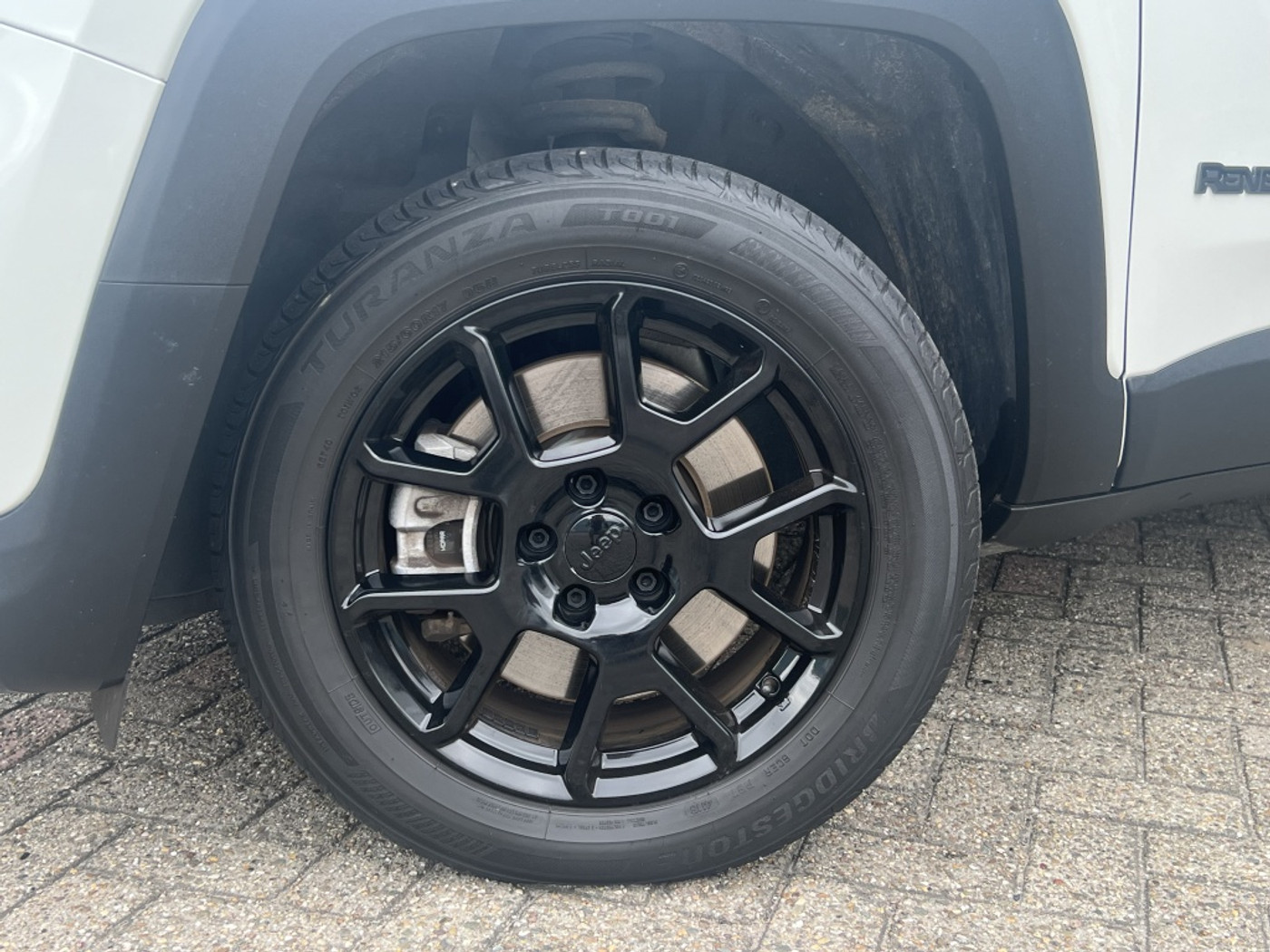 Foto van Jeep Renegade