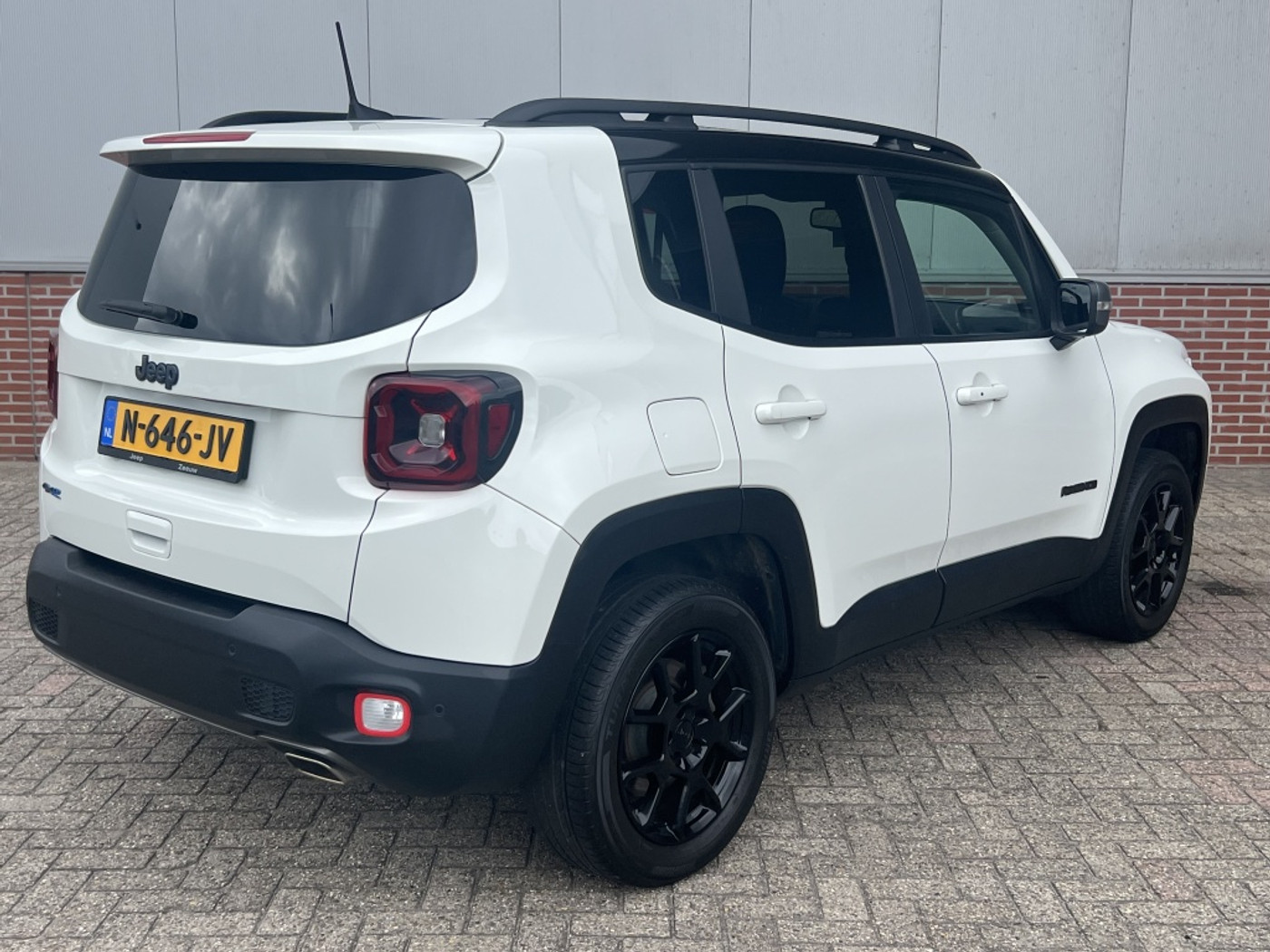 Foto van Jeep Renegade