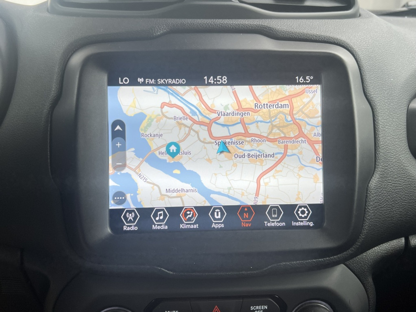 Foto van Jeep Renegade