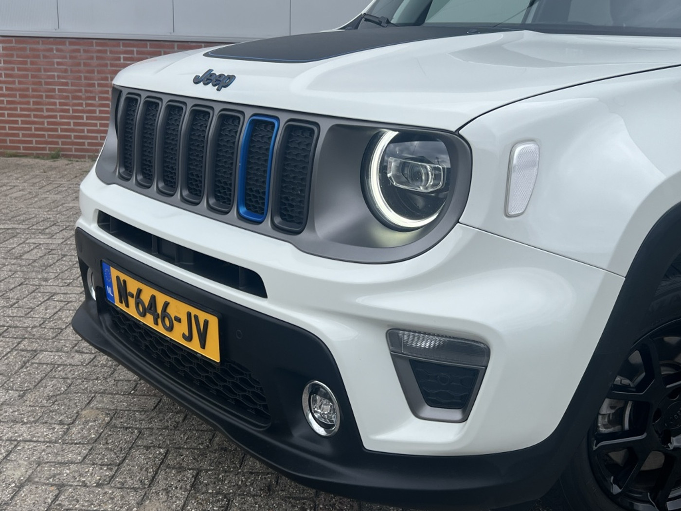 Foto van Jeep Renegade