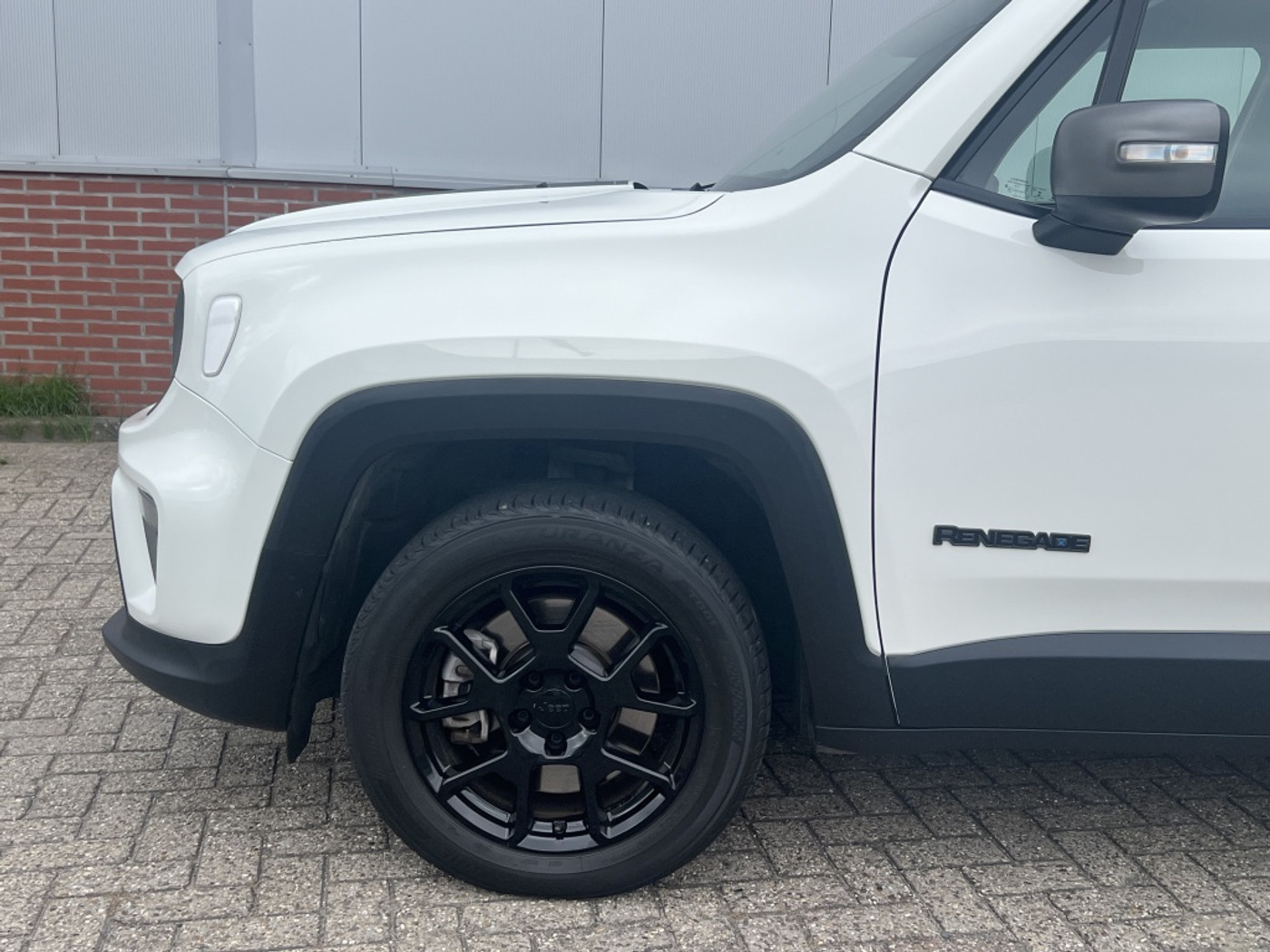 Foto van Jeep Renegade