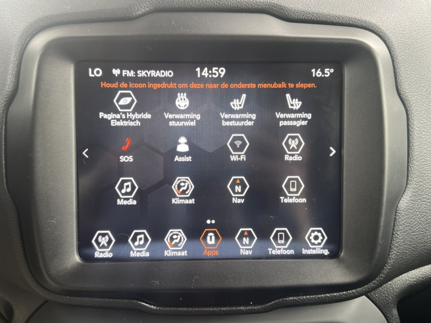 Foto van Jeep Renegade
