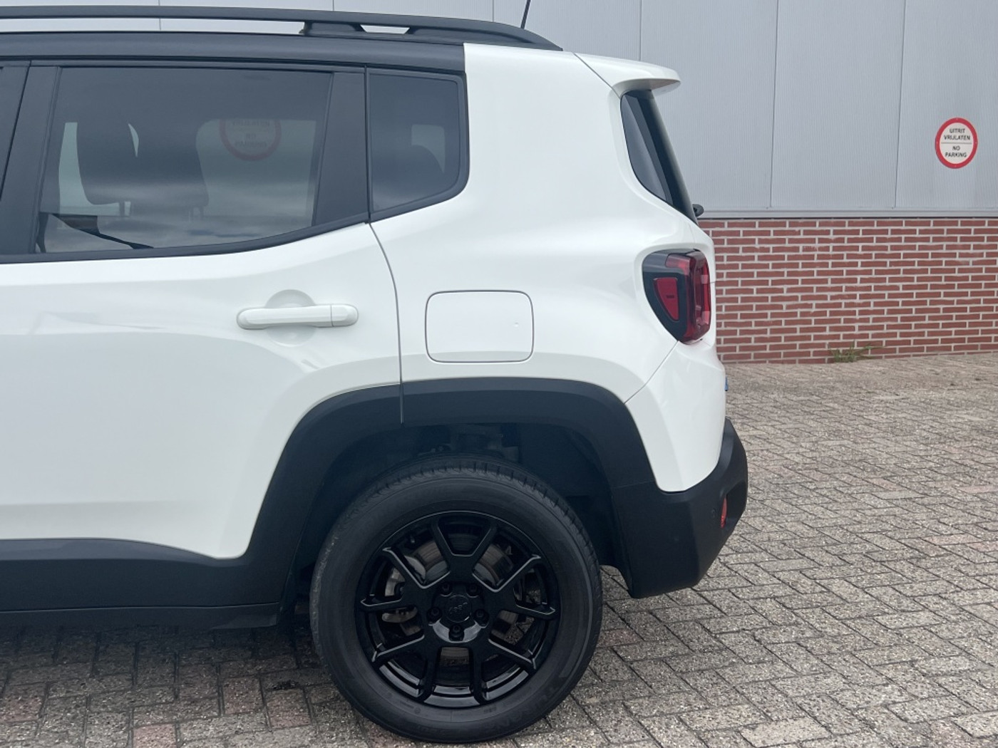 Foto van Jeep Renegade