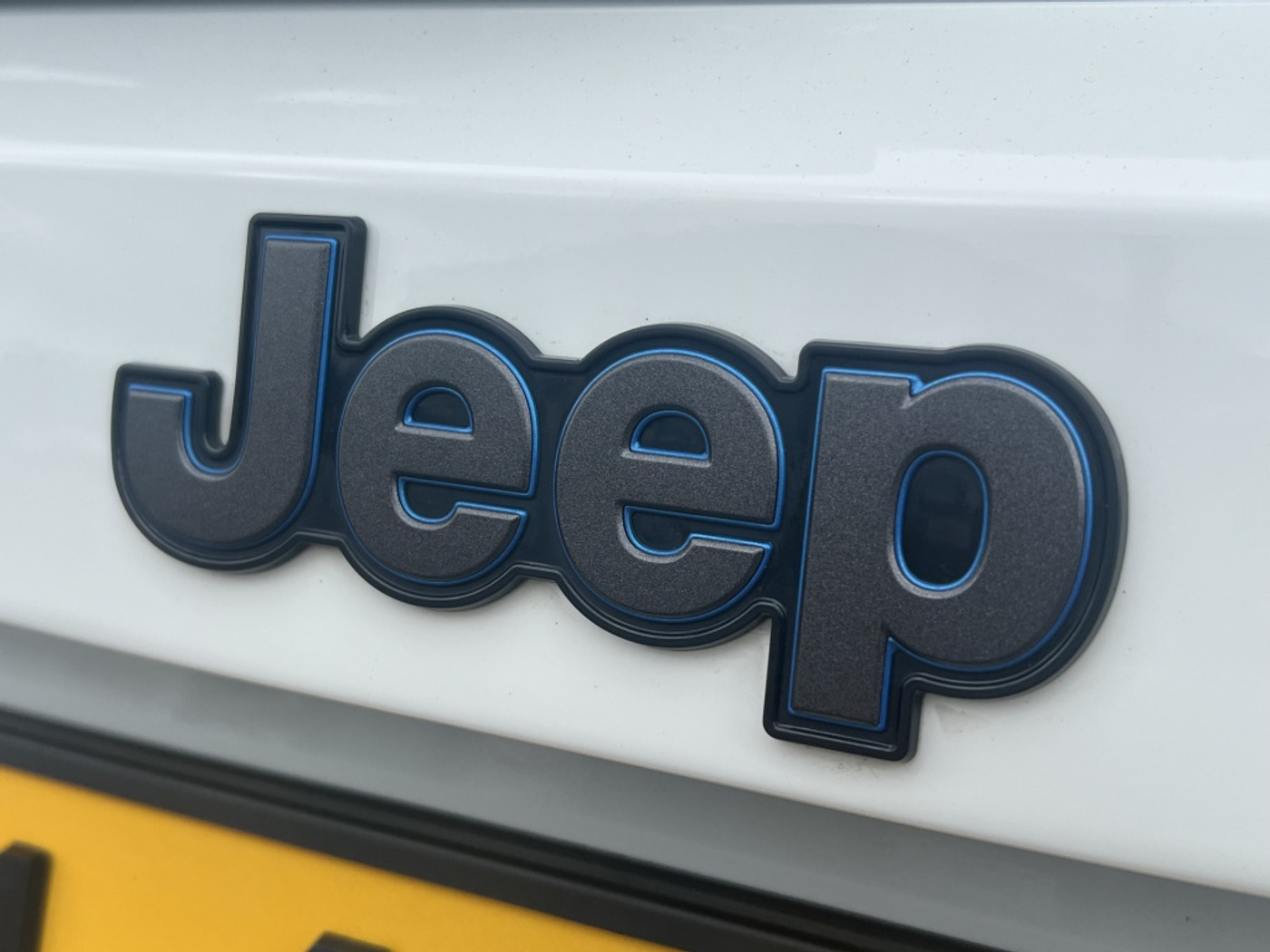 Foto van Jeep Renegade